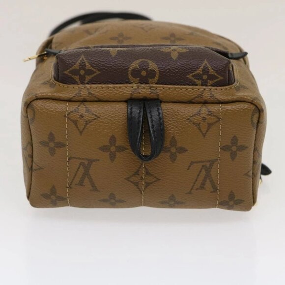 LOUIS VUITTON Monogram Reverse Palm Springs Mini Backpack - Picture 5 of 15